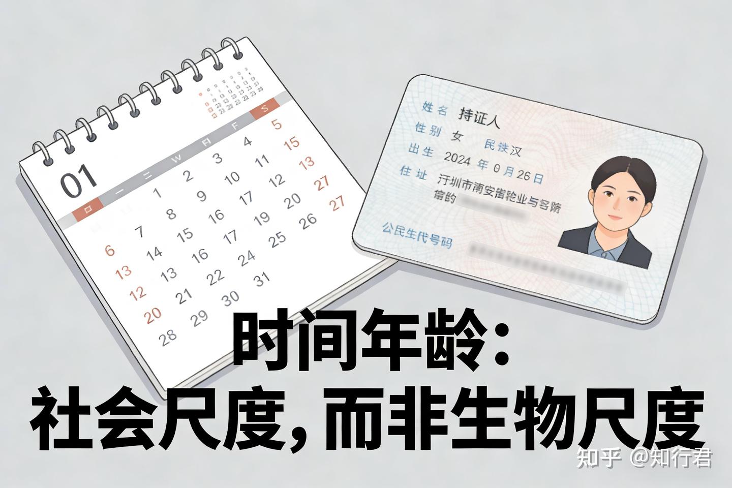生物年龄与时间年龄:从“活了多久”到“系统老到哪一步” - 知乎