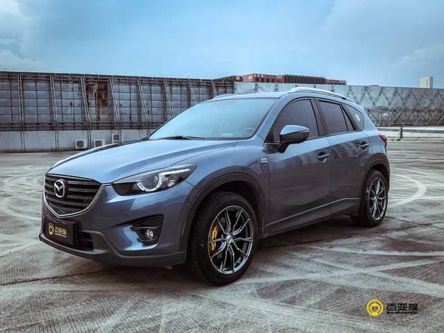 一辆改装过的马自达cx-5!这走街范,路上还怕啥卡宴路虎 - 知乎