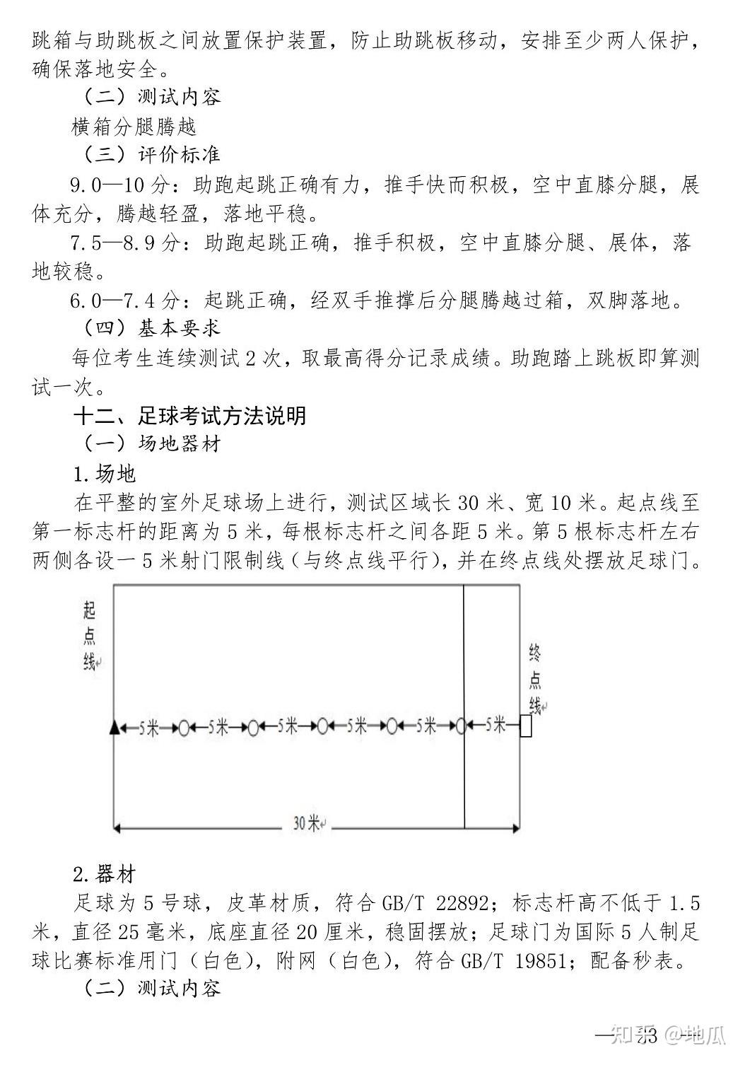 日常考核项目评分标准《体育与健身》课程每学期考试成绩取各单项考试