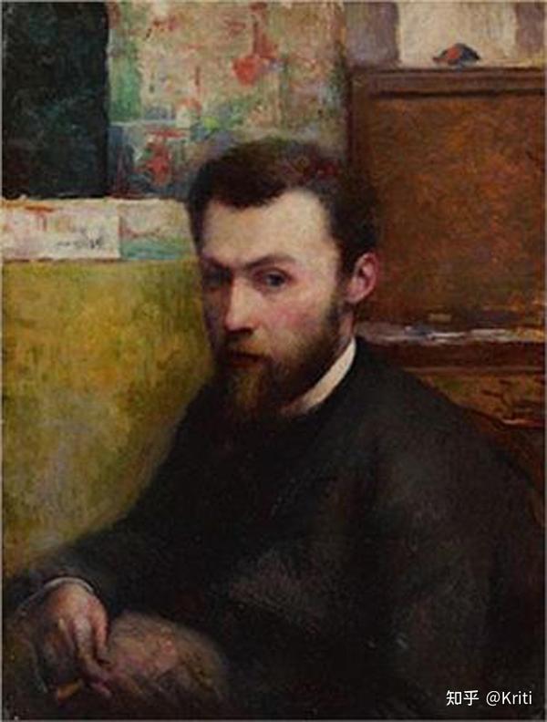 腕 | 法国后印象派画家乔治·修拉(Georges Seurat,1859~1891) - 知乎