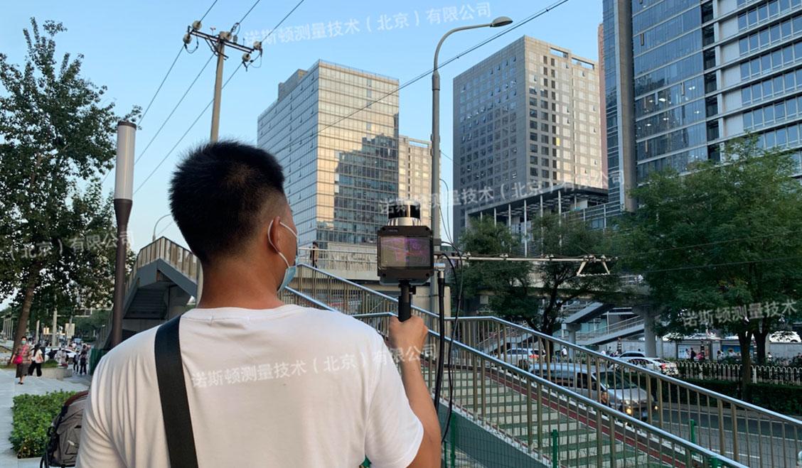 诺斯顿|桥梁建筑三维激光扫描,十分钟生成3d点云模型