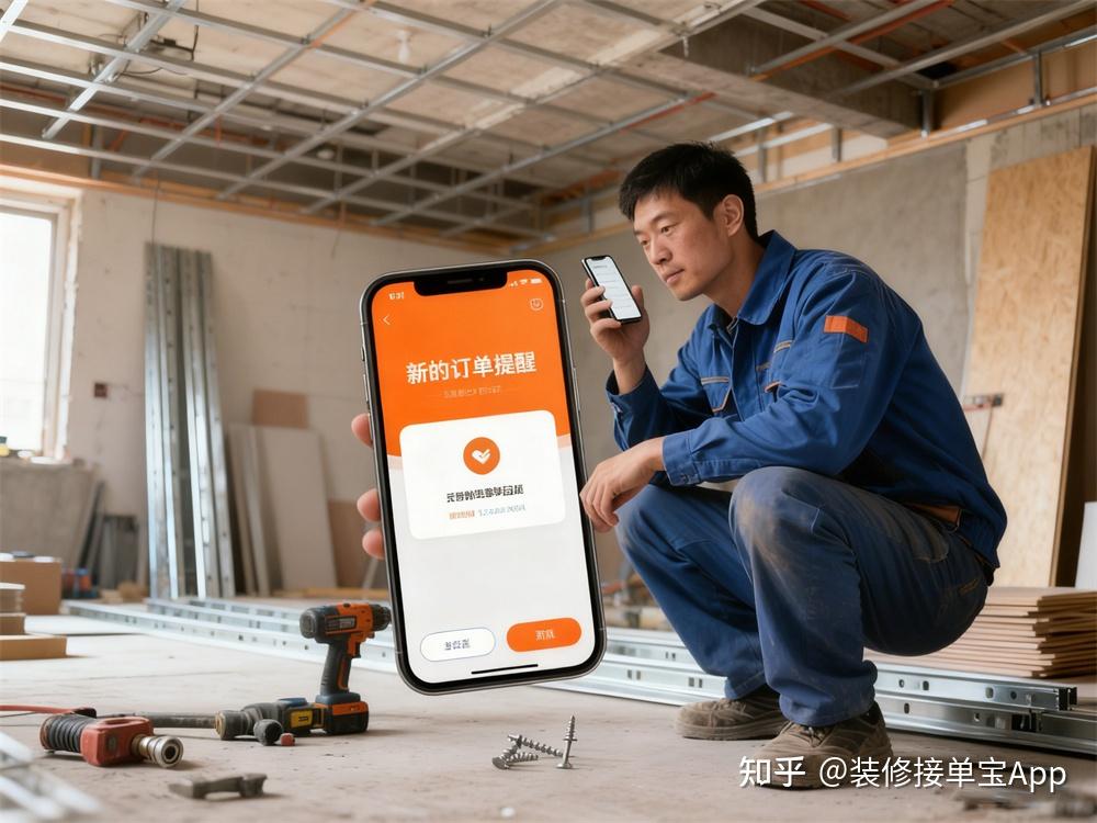 装修师傅找活app哪个靠谱?老师傅亲测,这三款闭眼入! - 知乎