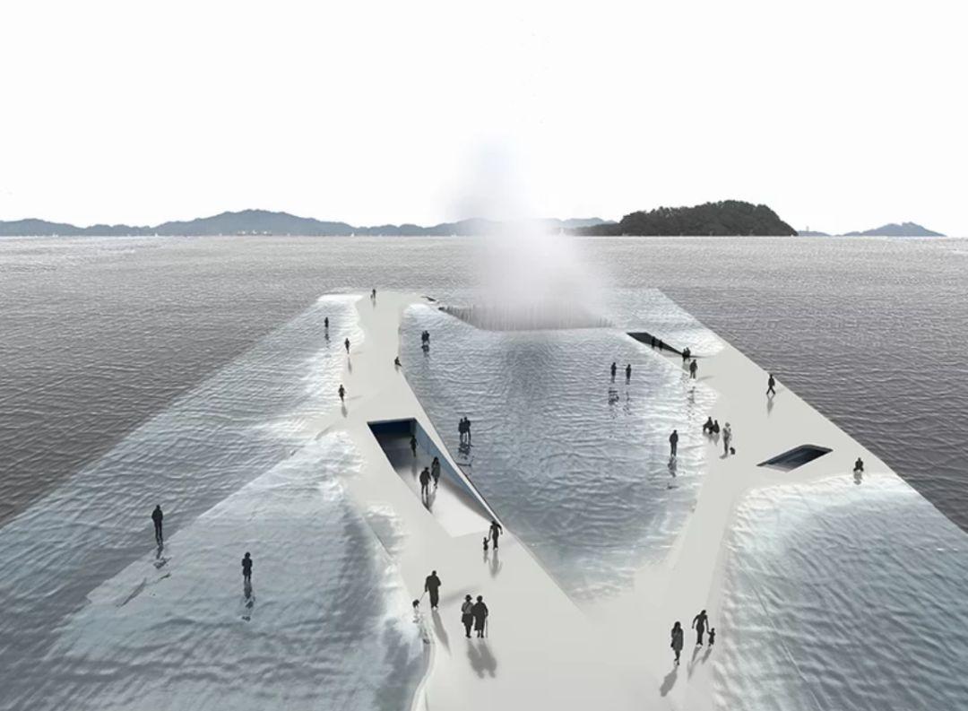 设计物语丨6767动与静的碰撞水元素在建筑设计中的思考