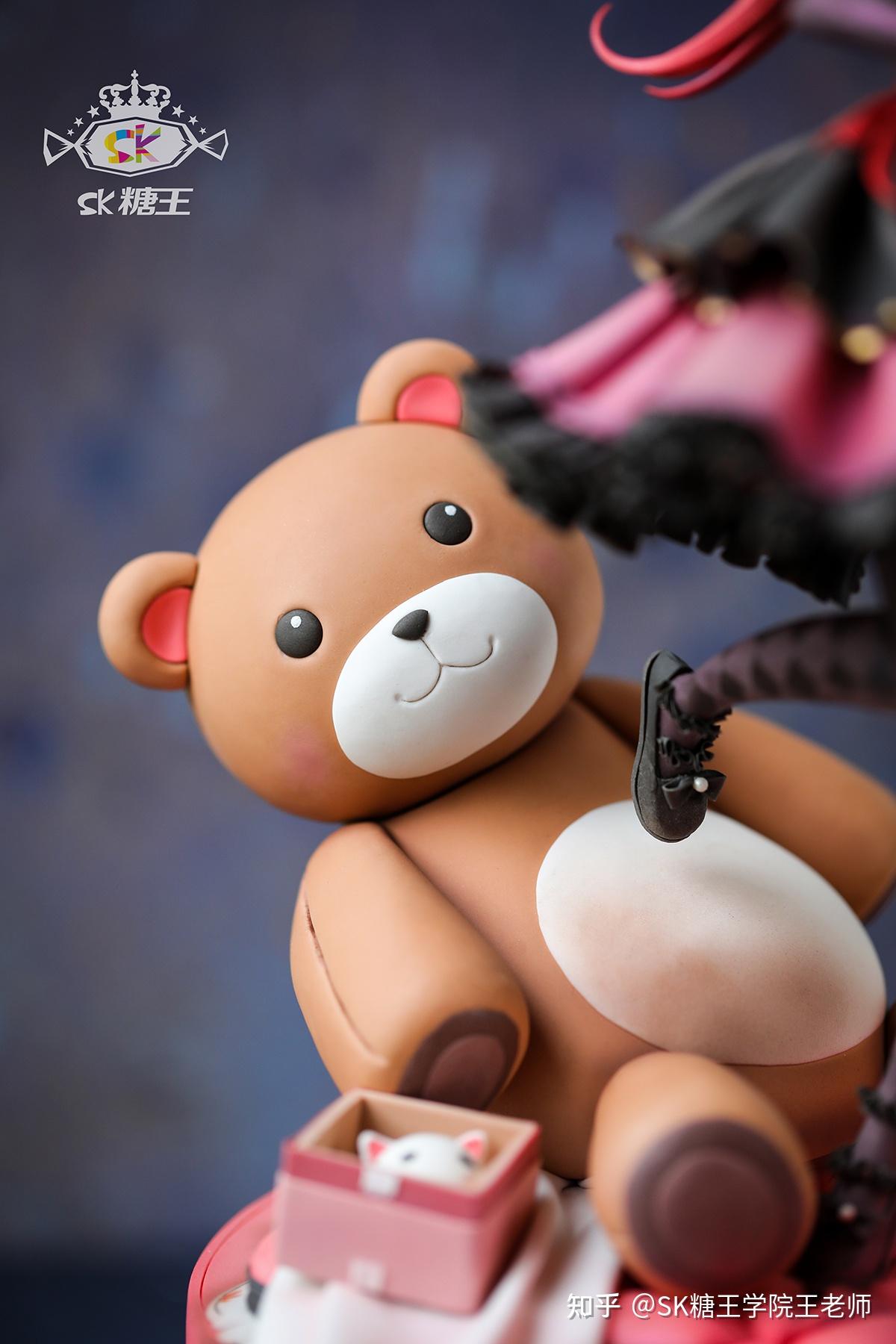 英国pme翻糖证书 | 动漫人偶系列 用翻糖打造人体结构动态,创作可爱的