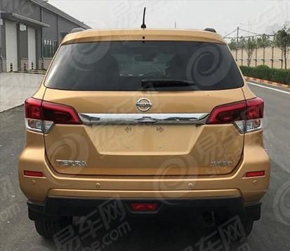 郑州日产全新suv定名terra 途达 qr25动力/搭分时四驱