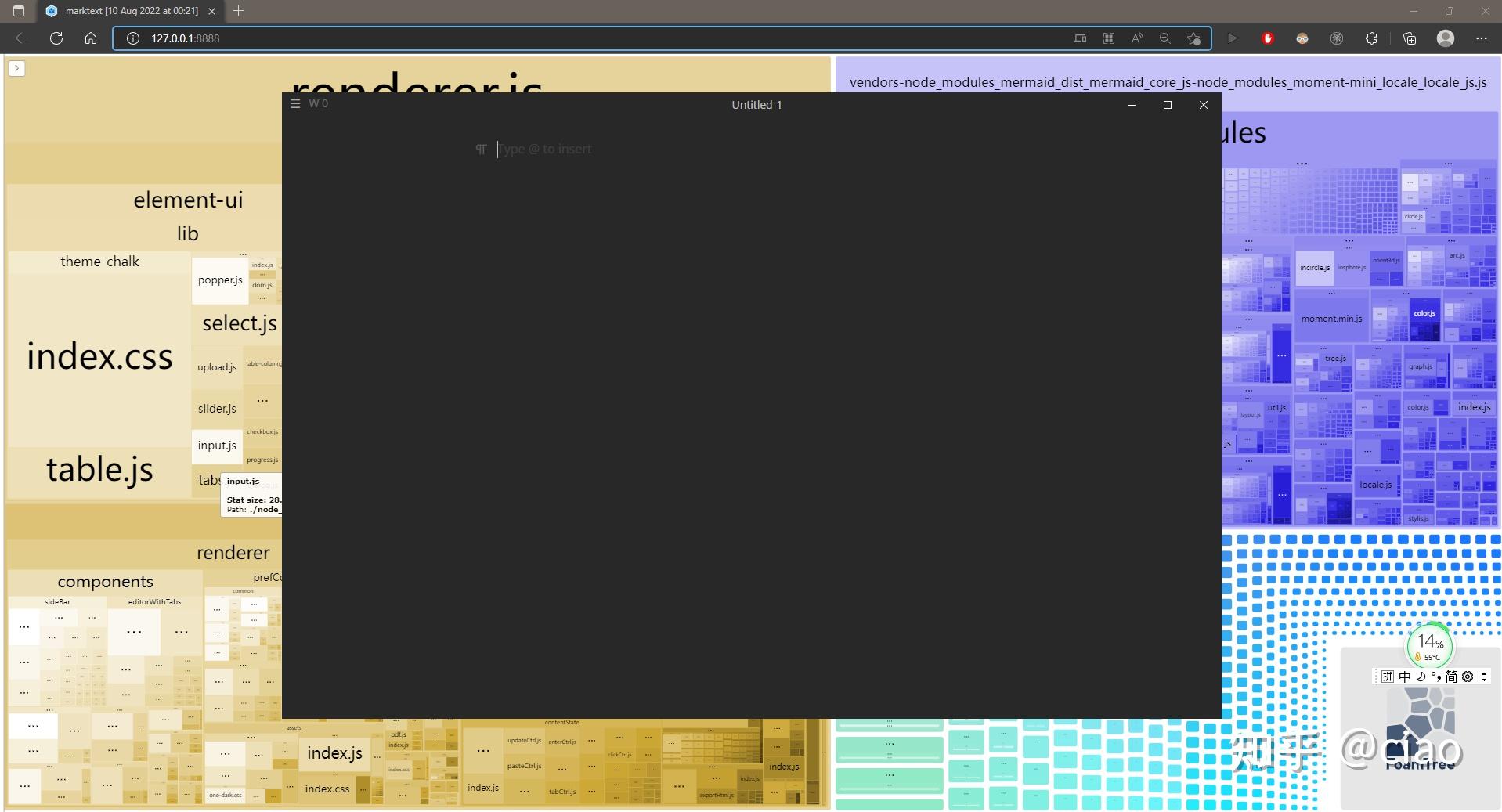  win10 marktext markdown 