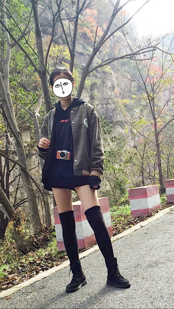 女生们被关注腿是什么感受?