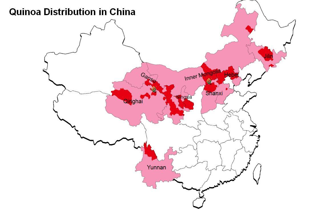中国主要的藜麦产区有哪些? - 知乎