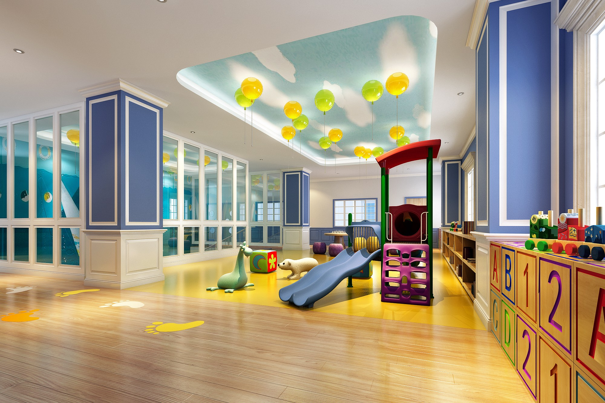 郑州幼儿园设计装修哪家好?