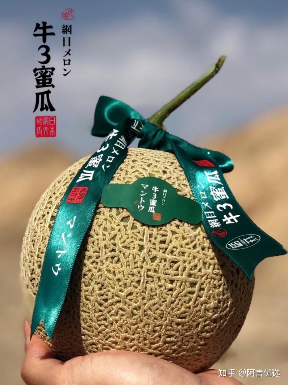 满足甜味党的一切挑剔牛3蜜瓜玫珑瓜