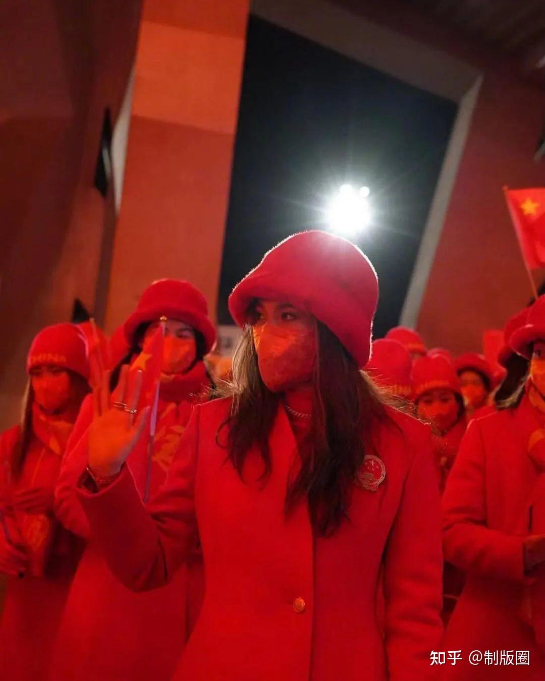 2022冬奥会各国服饰合集!中国红永远是最亮的