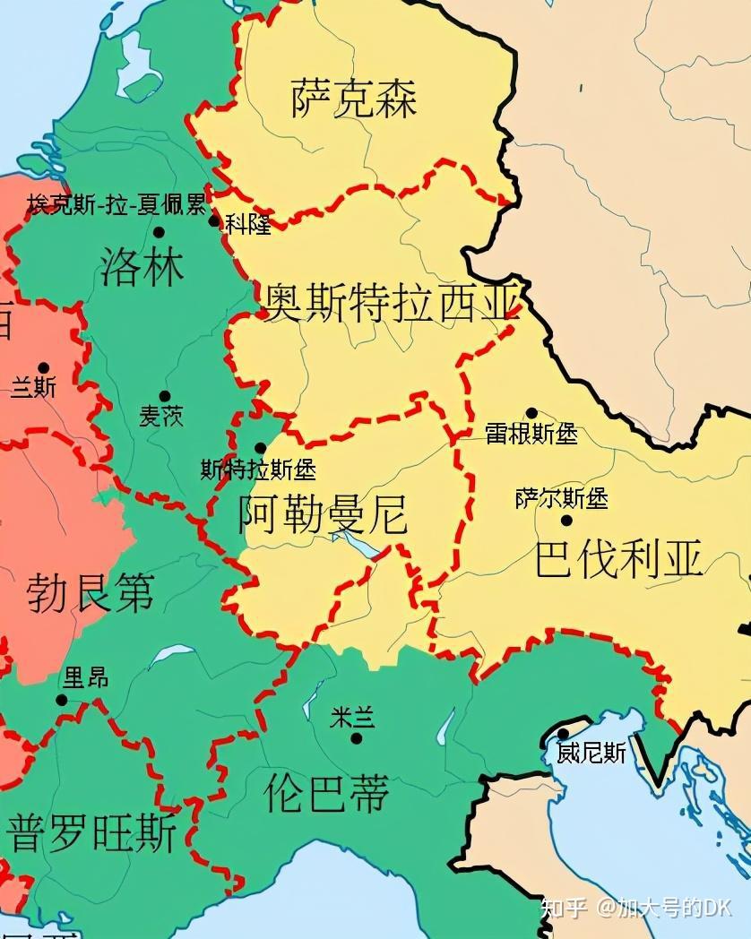 德意志国家的起点，东法兰克王国的前世今生——德国简史2 - 知乎