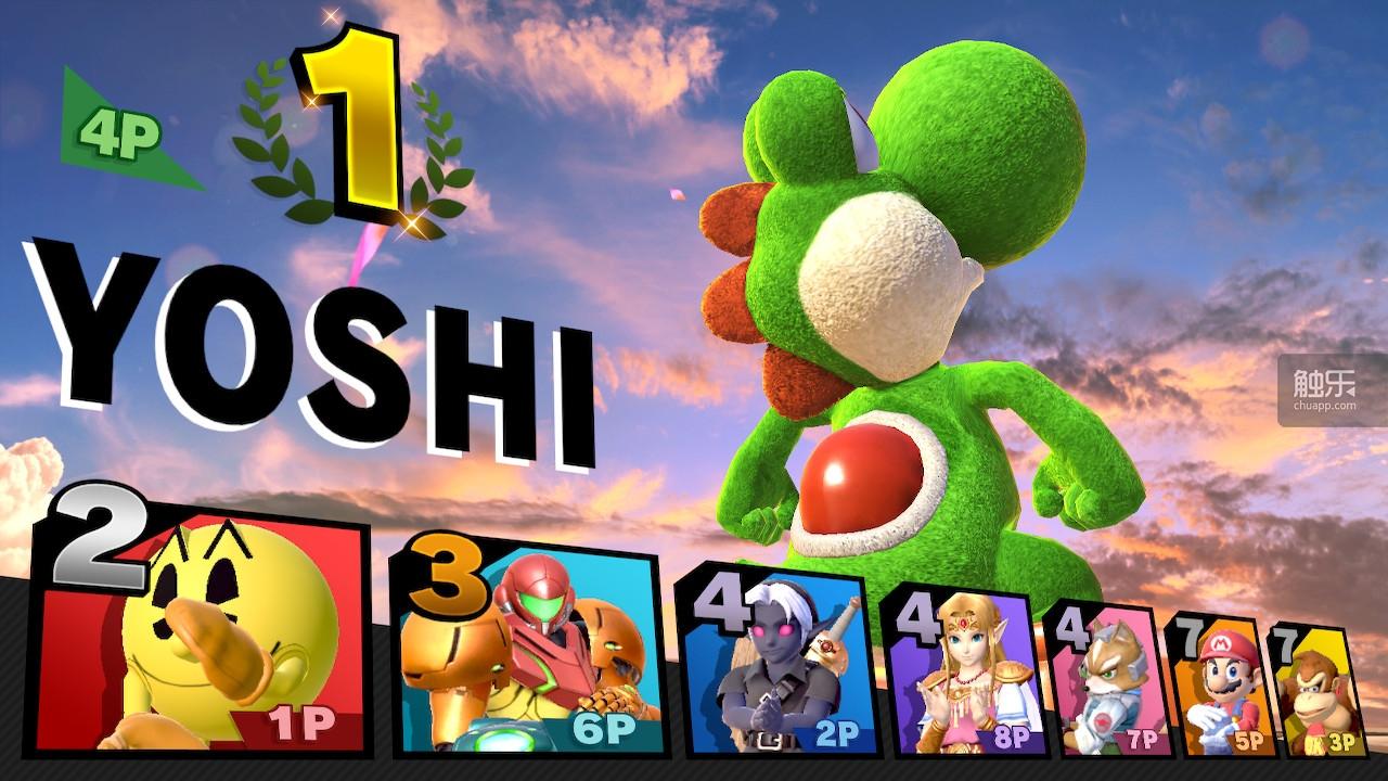 周末玩什么突出一个乱的任天堂明星大乱斗特别版