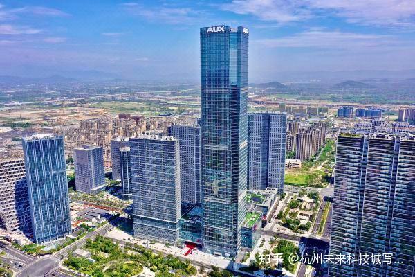 杭州未来科技城写字楼奥克斯中心2.8~3.8 元招商电话15355041051 - 知乎