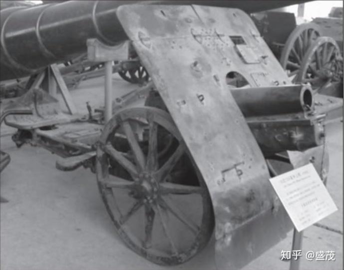 阎锡山的晋造16式105毫米重山炮