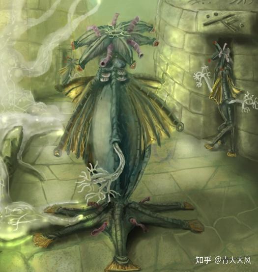 青的克苏鲁手札:几种经典的神话生物【3】 - 知乎