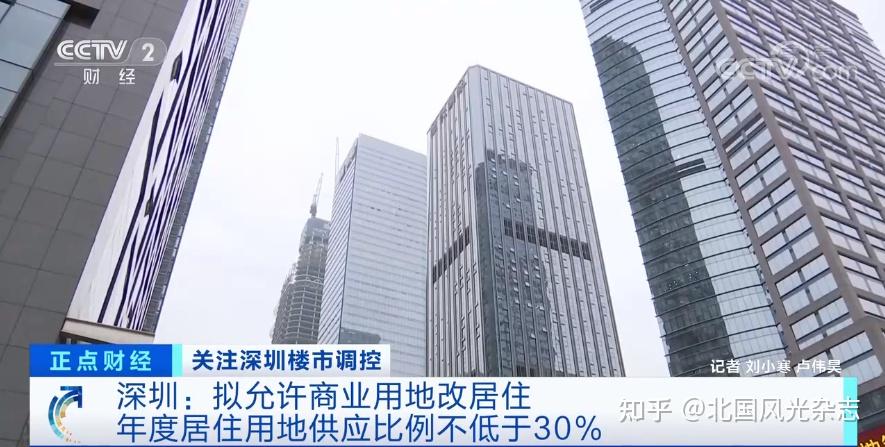 楼市调控再出手!这个一线城市,拟允许商业用地改居住!什么信号? - 知乎