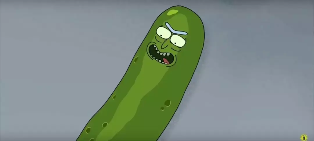 当深渊凝望我的时候我要变成一根酱黄瓜