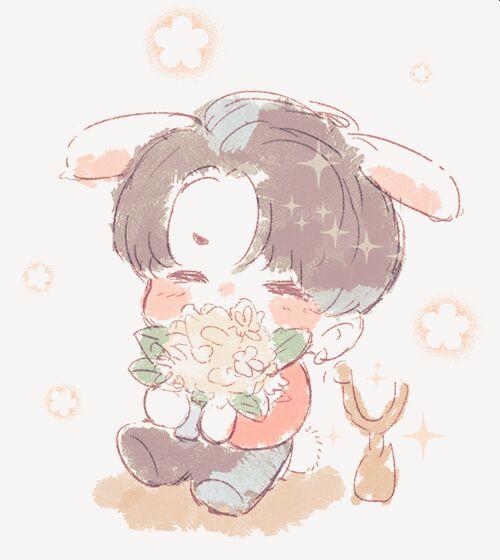 求助有没有防弹少年团的q版人物图片