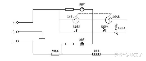 电压力锅电路原理图图片