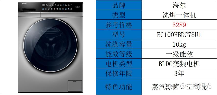 洗烘一體洗衣機怎麼選好用嗎哪個品牌好2022年618值得選購的洗烘一體