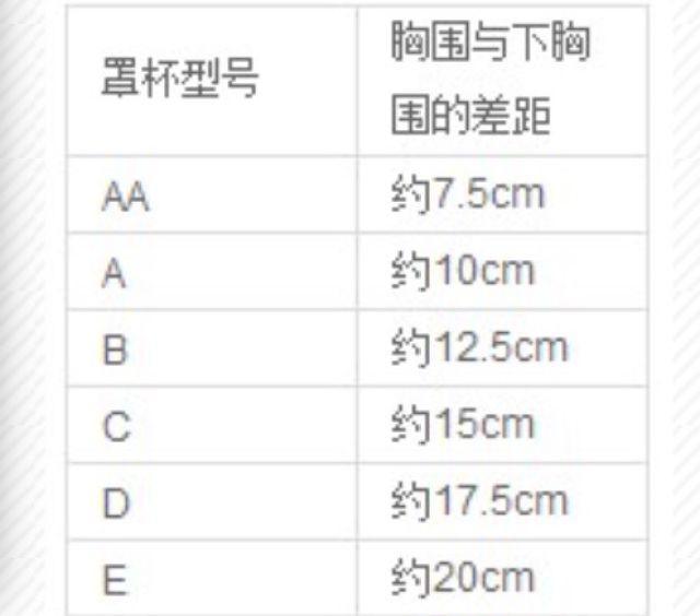 一切抛开底围谈罩杯的,都是耍流氓! - 知乎