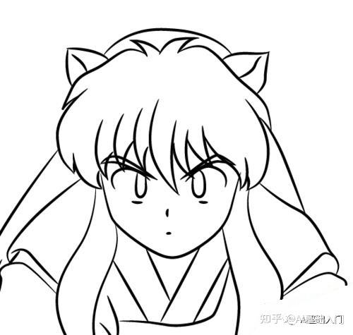 ai怎么将动画图片变成线稿