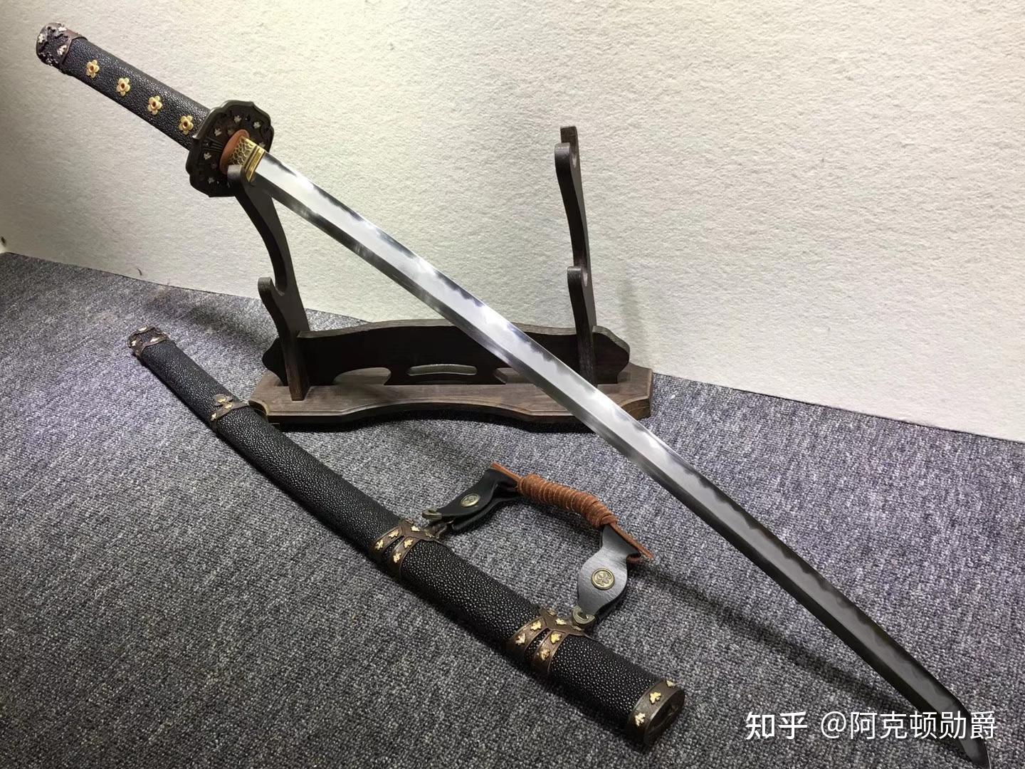 源自大唐陌刀青出于蓝的日本武士刀