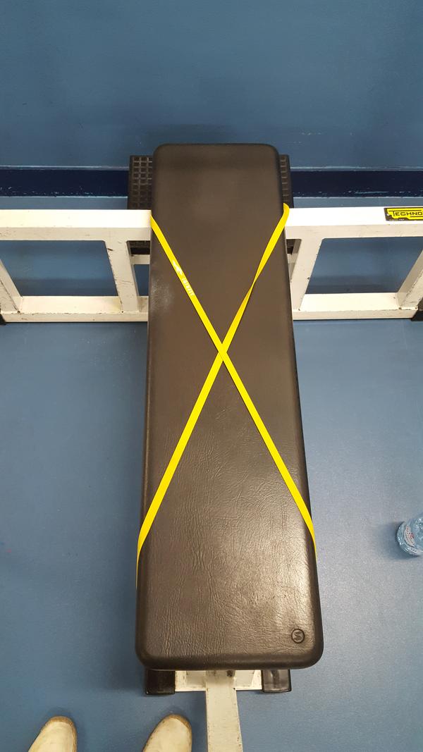 如何卧推进步篇力量举式卧推