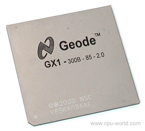 Geode Cpu 国产唯三的X86,北大众志与AMD CYRIX GEODE的历史 - 知乎