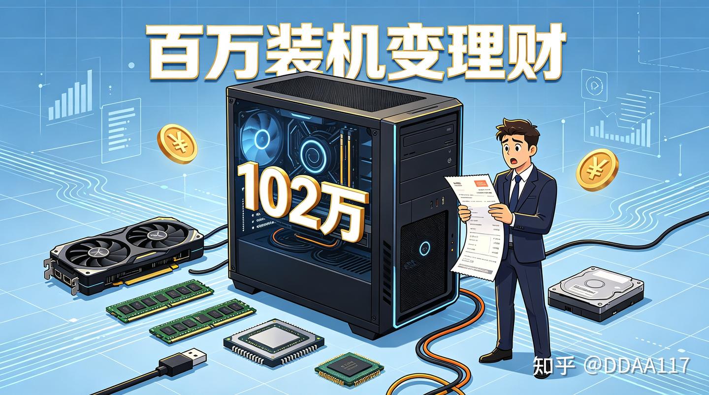 当年王思聪砸102万组装的“天价电脑”,5年后现在值多少钱?
