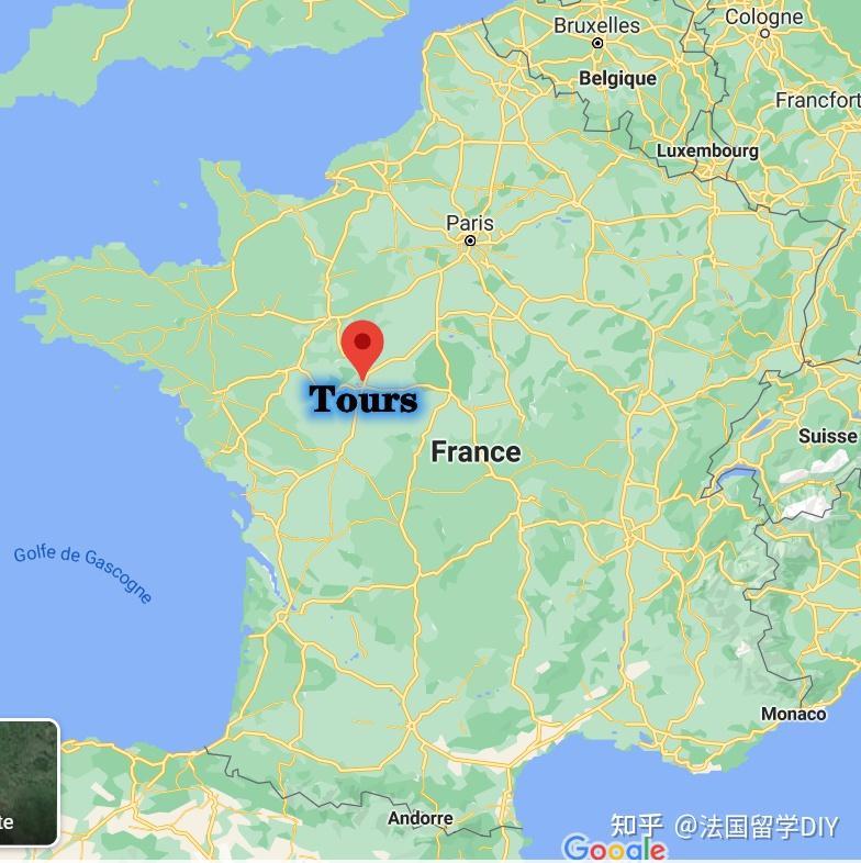 目前法国公认的最标准的法语口音,是图尔(tours)周边地区的法语