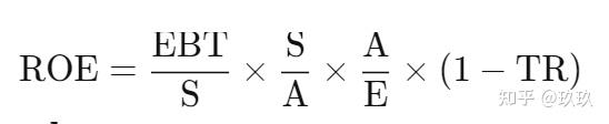 P/S, P/E, P/B, ROE, PB-ROE - 知乎