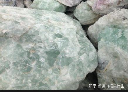 泰国的氟石(萤石)原矿,要如何进口才能节约成本? - 知乎