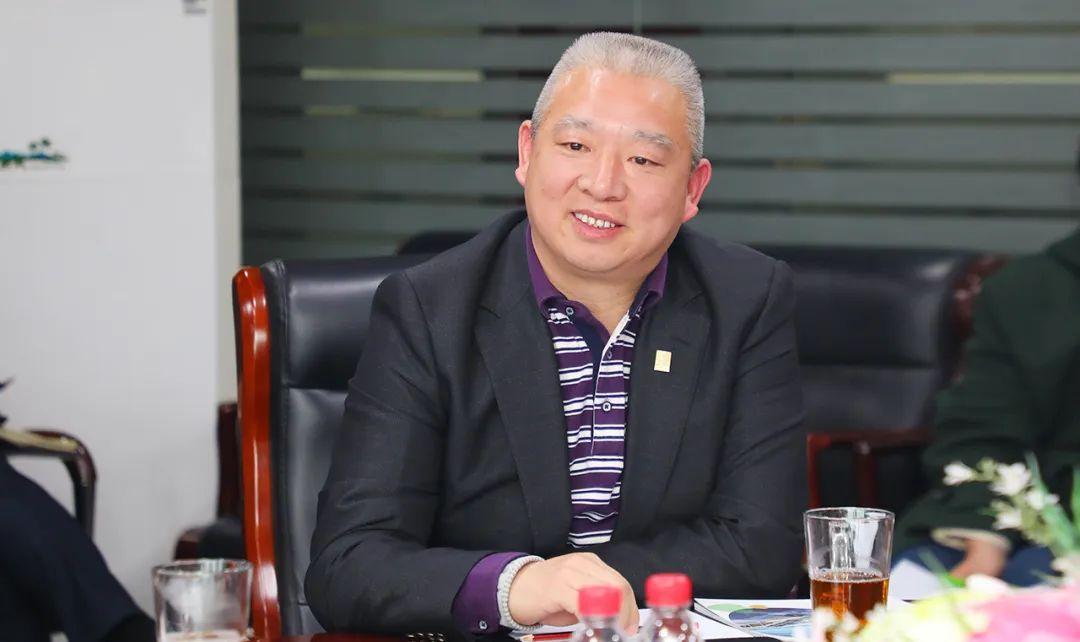 浏阳经开区党工委副书记,管委会主任喻辉一行莅临绿之韵调研座谈