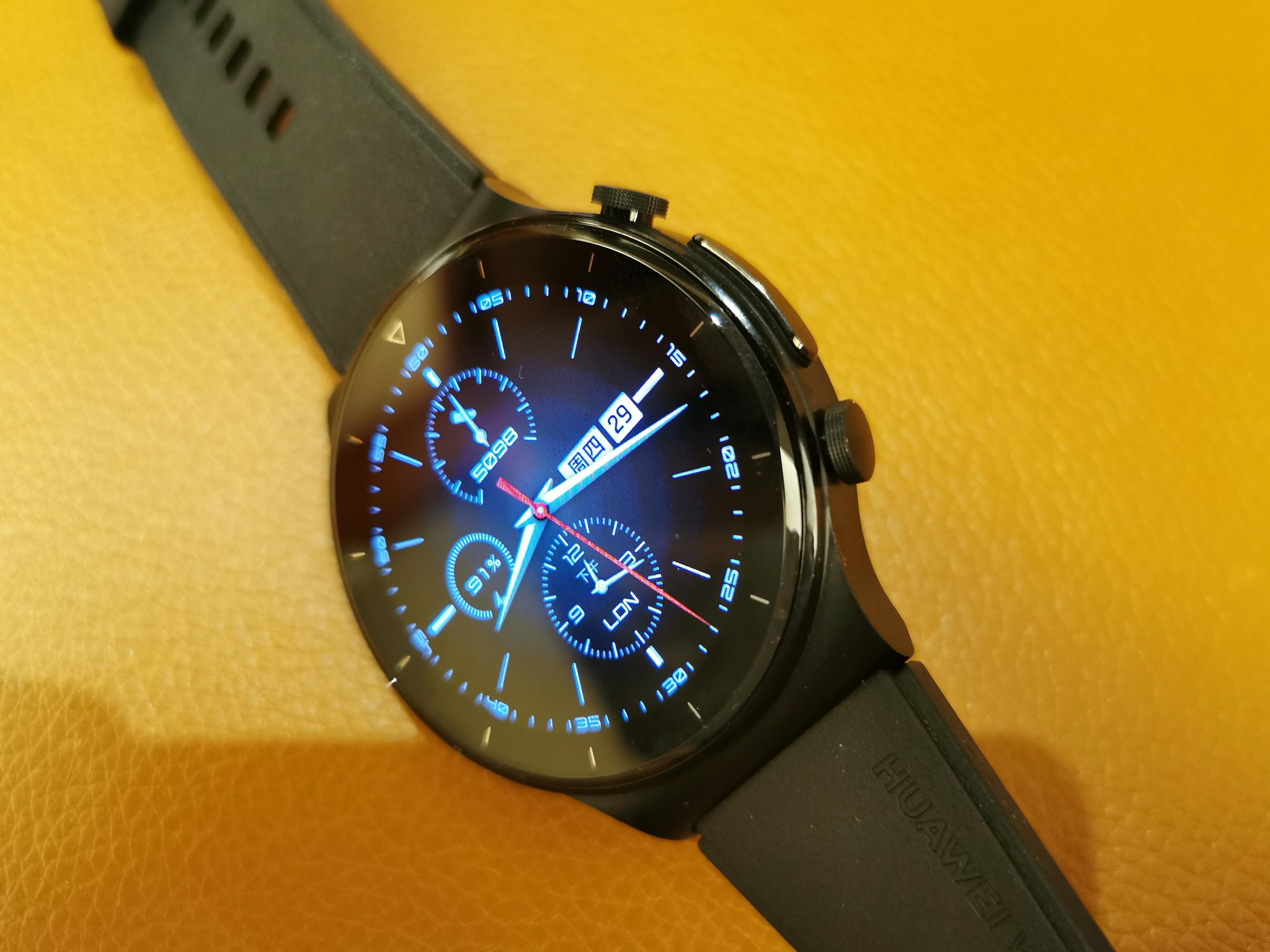 华为 watch gt2 pro ecg款的简单体验