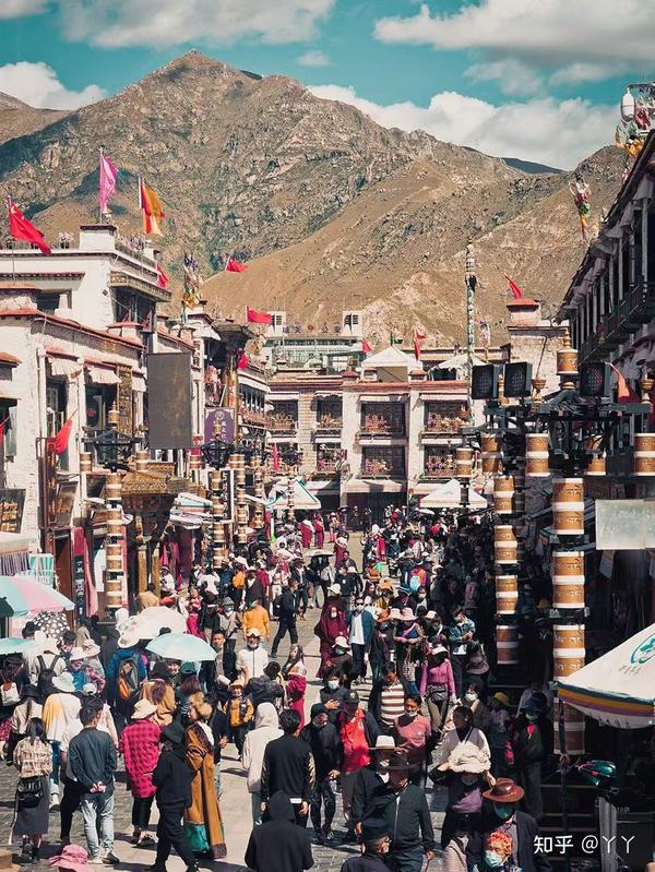 怎么正确的打卡八廓街?3步让你一天 轻松逛街 知乎