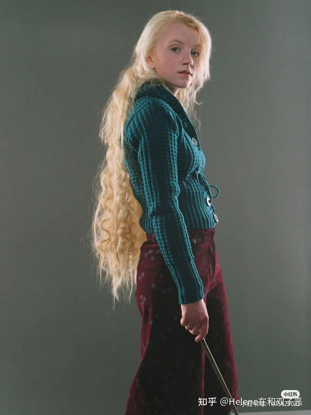 有哪些好看的鹰院壁纸or卢娜学姐的图片? - 知乎