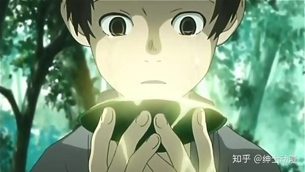 是的,不得不说,《虫师》所展现给观众的风景真的是美到了极致,每一帧