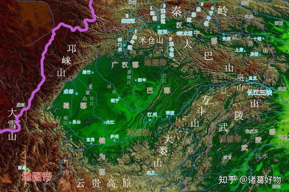 公元190年之益州篇:天府之国,引无数英雄竞折腰 - 知乎