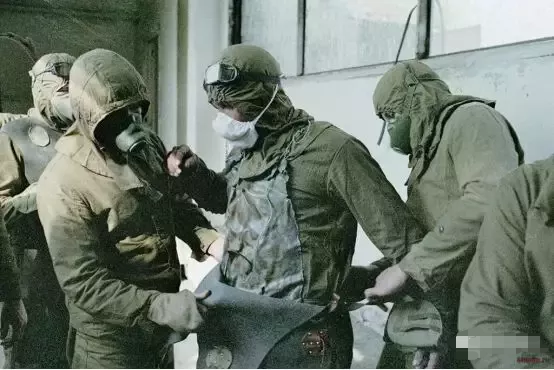 苏联防化兵装备图片