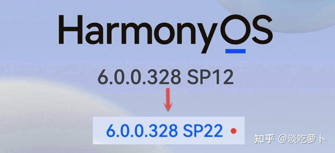 公测升级版!HarmonyOS6.0.0.328SP22推送有什么特点?附推送机型清单