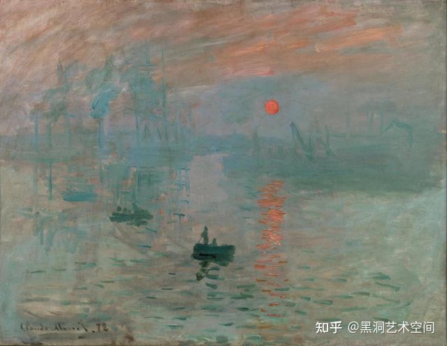 莫奈油画作品集高清图JPG+TIF - 知乎