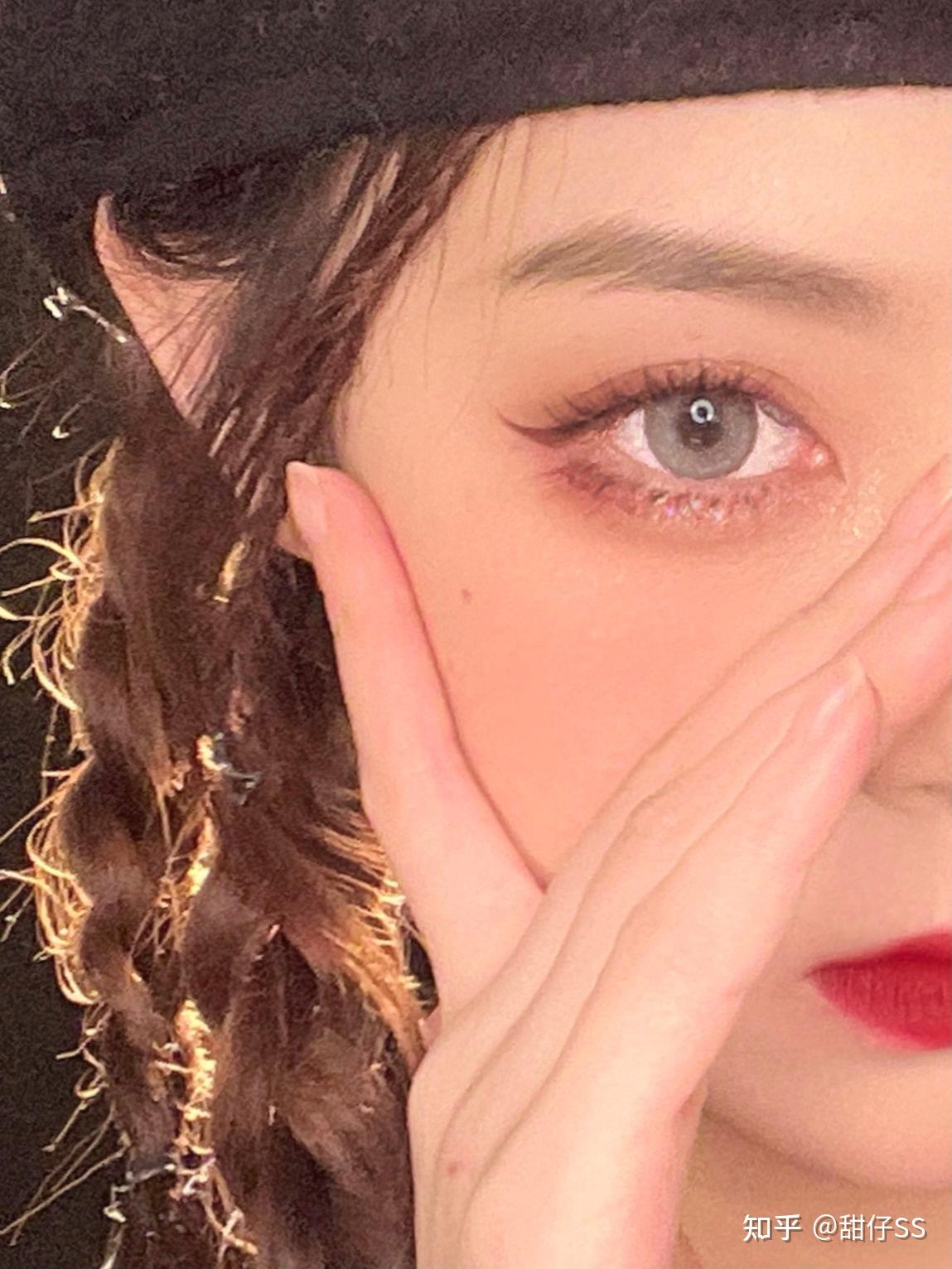 圆脸女生轻y2k甜酷辣妹妆春夏复古甜心