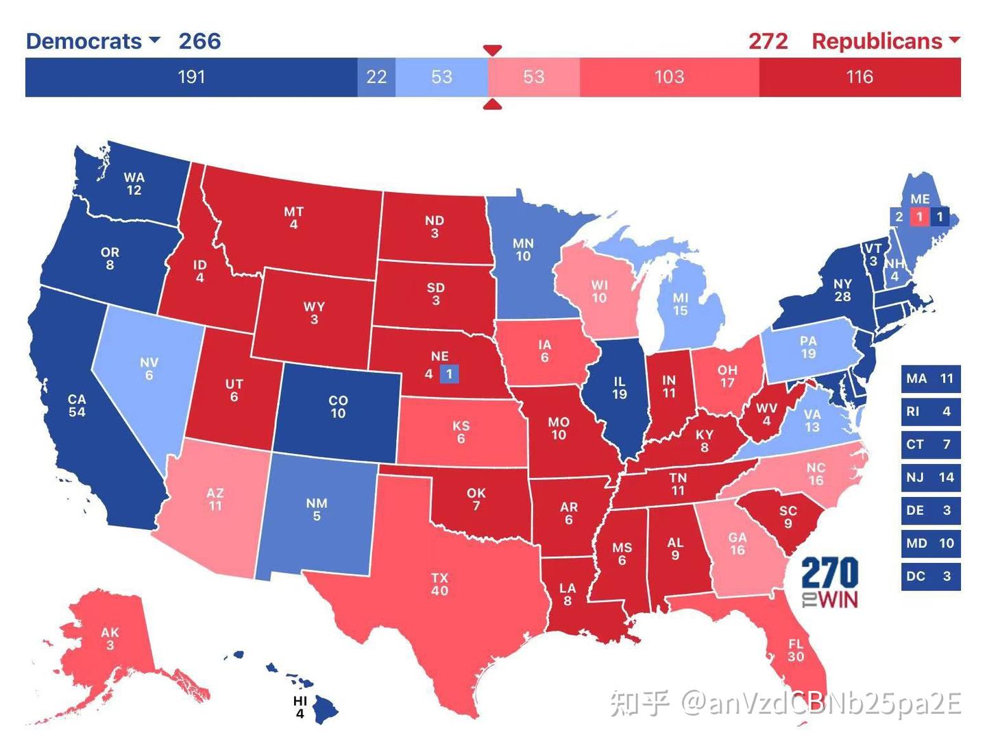 2024美国大选结果个人预测- 知乎