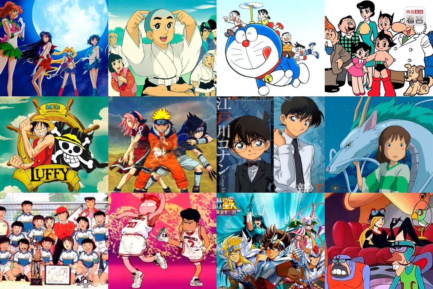 日本的集英社,讲谈社等成立超过半个世纪的动漫公司的著名ip都有十余