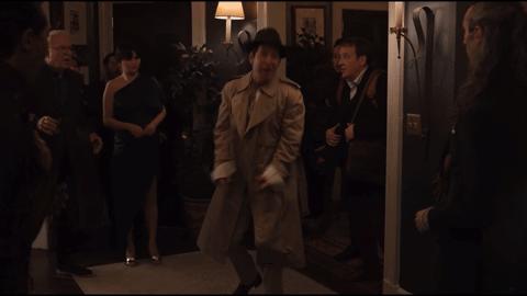《大楼里只有谋杀》梅姨+蚁人,这部高分悬疑喜剧又增看点!