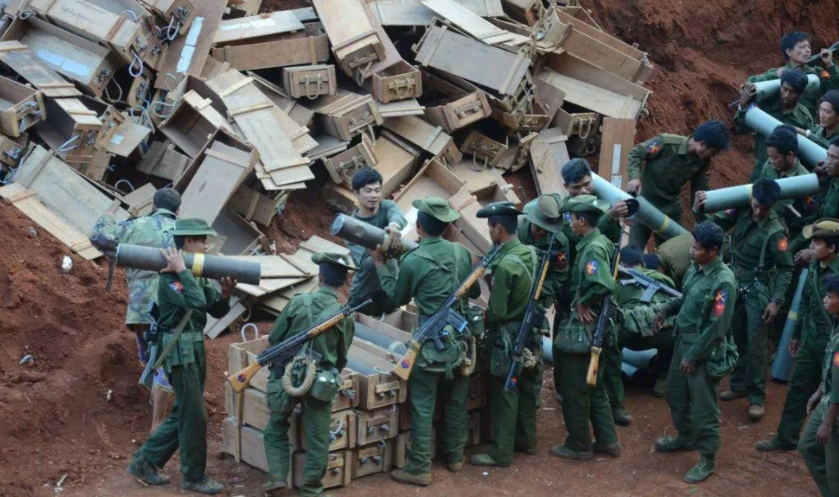 整顿毒枭和电诈打到缅军不敢妄动果敢同盟军在缅北是啥存在