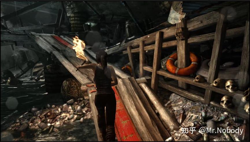 古墓丽影瓦砾弄走后怎么过(古墓丽影清理瓦砾(《古墓丽影》中的关卡设计01——清道夫洞穴))  第3张