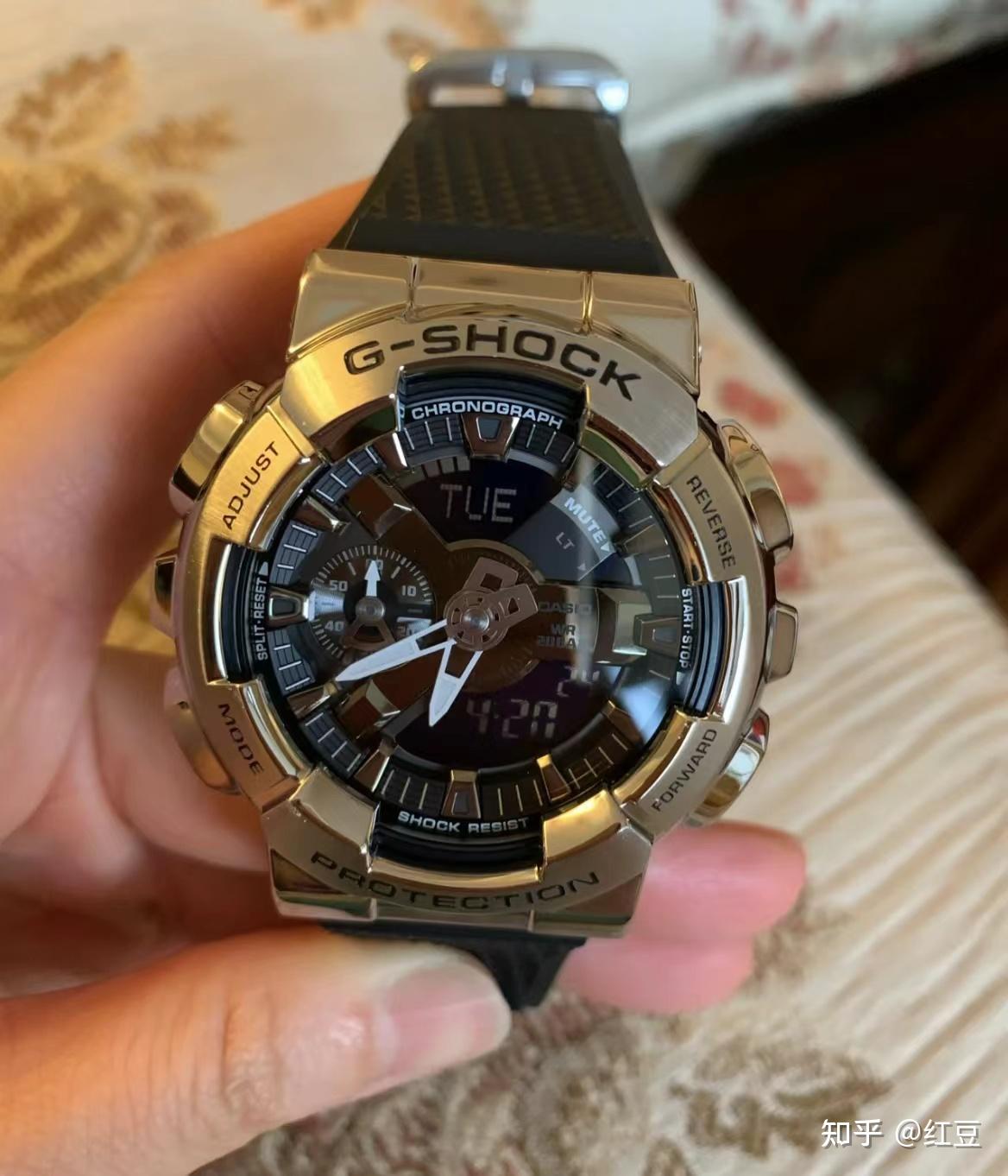 g-shock gm-110小钢炮